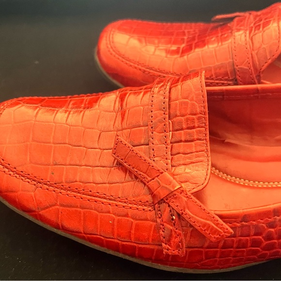 Michelle D Red loafer - Picture 6 of 12